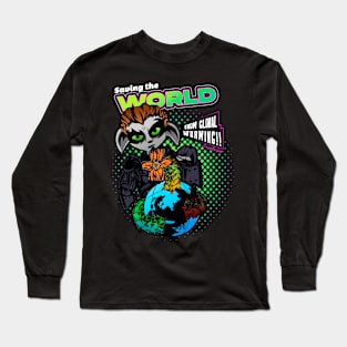 Triple Trouble Wurmathon Long Sleeve T-Shirt